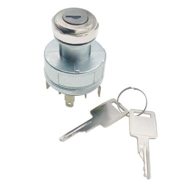 Imagem de Interruptor de ignição 12V 30A com 2 teclas para caminhões internacionais das séries 4000 e 8000 – 11 pinos 4 posições Acc-Off-ON-Start – Substitui 1652306C91, 463032C91, 1652307C91,577.55534