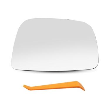 Imagem de Vidro de espelho retrovisor lateral de condução com placa de suporte de espelho retrovisor elétrico aquecido adequado para Volvo XC60 2010-2017 Substituir 31217273