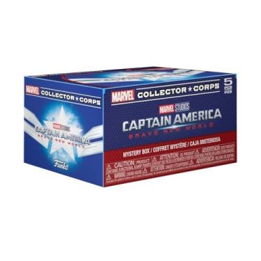 Imagem de Funko Marvel Collector Corp Subscription Box: Captain America: Brave New World - 2XL