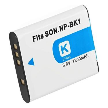 Imagem de Bateria Np-Bk1/Fk1 1200Mah 3.6V Para Sony Cybershot Dsc-S750
