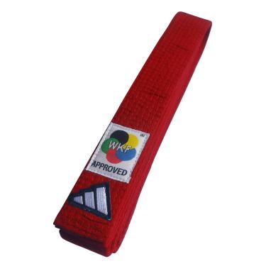 Imagem de ADIDAS Faixa Elite Karate 3,00 VERM-WKF
