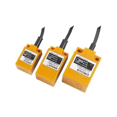 Imagem de DC10-30V Engraving Machine Metal Proximity Switch/Square Sensor (L-N5ME1-5MM-PNP-NC)
