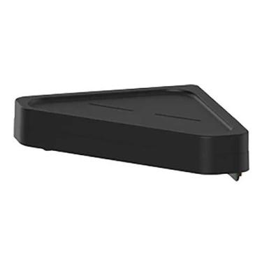 Imagem de Prateleira de Canto para Banheiro Eleve Preto PCE100PTF - Ou