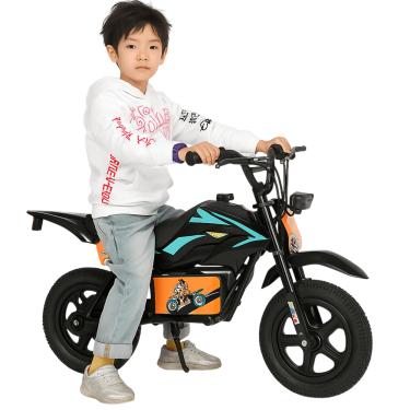 Imagem de Moto Elétrica Infantil Bang Toys Trail Titan Preto 24V