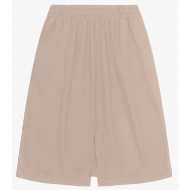 Imagem de Saia Midi Plus Size Secret Glam Marrom, Plus G3, Marrom