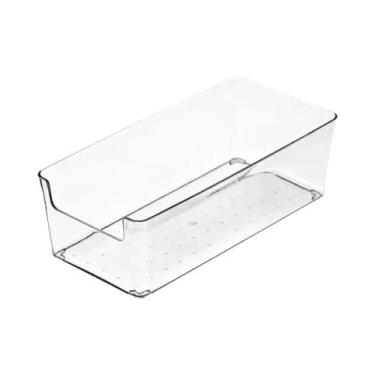 Imagem de Organizador De Gavetas Empilháveis Transparente Para Armazenamento Em 