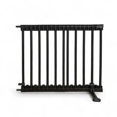 Imagem de Cercado Pet Multifuncional em PVC para Jardim ou Piscina Modular com 5cm de Espaçamento Segurança para Cães e Gatos em Áreas Externas Fácil Montagem