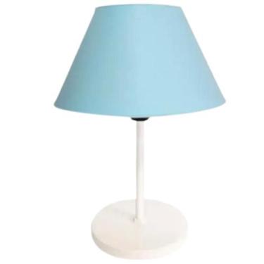 Imagem de Luminária de Mesa Abajur Cúpula Injetada para Escritório Quarto Recepç