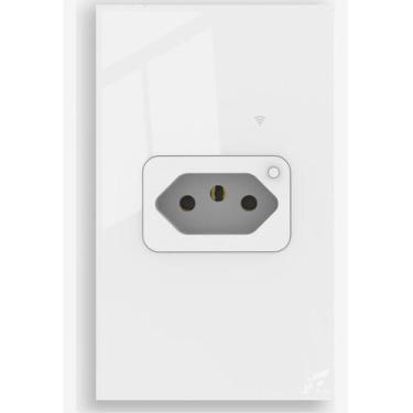 Imagem de Tomada Inteligente WiFi 20A com Monitor de Energia, Compatível com Ale
