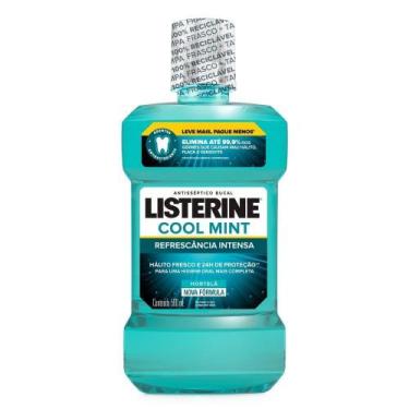 Imagem de Antiséptico Bucal Listerine Cool Mint Leve 500 Pague 350ml, 1, Hortelã