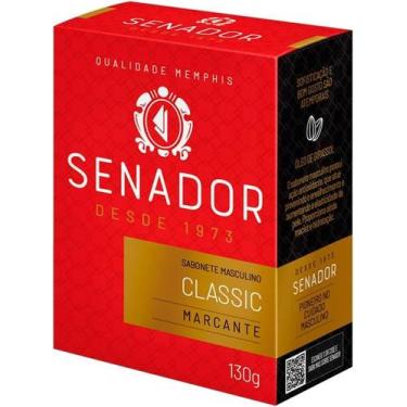 Imagem de Kit c/ 4 Memphis Sabonete Senador Classic De 130G Senador