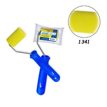 Imagem de 2 Rolo de Espuma para Pintura Tigre 5cm Ref.1341 