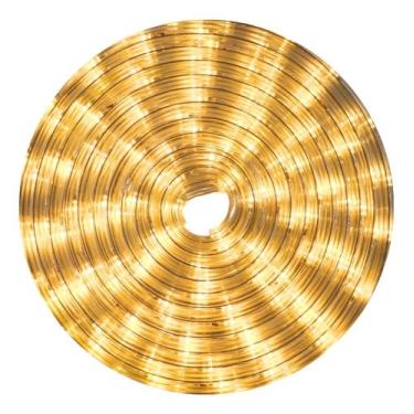 Imagem de Mangueira Led Redonda Branco quente 2 Metros 24 Leds/m 220v