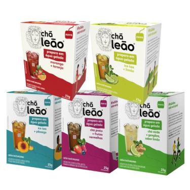 Imagem de Combo Chá Leão Água Gelada - 50 Saches