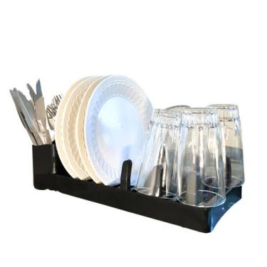 Imagem de Escorredor de Louça Prato Talher Copo Várias Cores Icepack - Bono, Pre