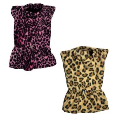 Imagem de Kit 2 Roupas De Inverno Para Cães E Gatos - Vestidos Soft Pp - Nica pe