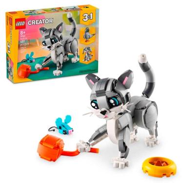 Imagem de LEGO Creator Gato Brincalhão 407 Peças 31163