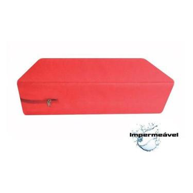 Imagem de Capa p/ Colchão Casal Hospitalar Impermeável Cores E Medidas - Miranda