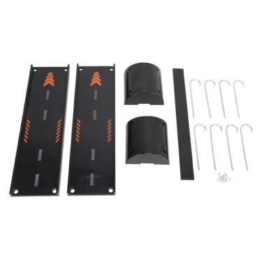 Imagem de RC Car Jump Ramp Racing Racing Racing Board Board RC Stunt Playset por 1/8 1/10 1/12 1/14 1/16 RC Acessórios para Carros de Crawler