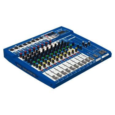Imagem de Mesa De Som Soundcraft MI12 Analógico Com 12 Canais