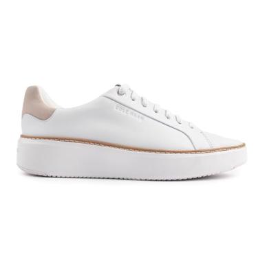 Imagem de Cole Haan Tênis feminino Grandpro TopSpin Branco/Dove 35 - Médio, Pomba branca, 35