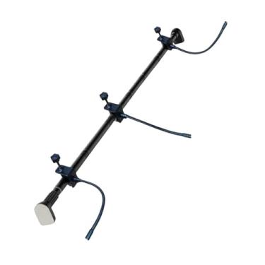 Imagem de oshhni Suporte para guirlanda para porta de entrada, suporte para plantas, para decoração de Natal, para guirlandas, M