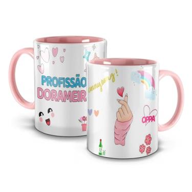 Imagem de Caneca Alça e Inter/Rosa Dorama - Profissão Domareira