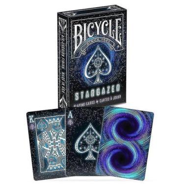 Imagem de Jogos de cartas bicicleta stargazer series jogando cartas de baralho c