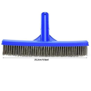 Imagem de Escova De Parede Para Piscina De Aço De Alta Qualidade Com Cerdas De F