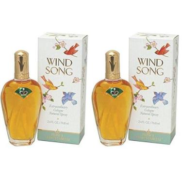 Imagem de Perfume Prince Matchabelli Wind Song Cologne 75 ml (pacote com 2)