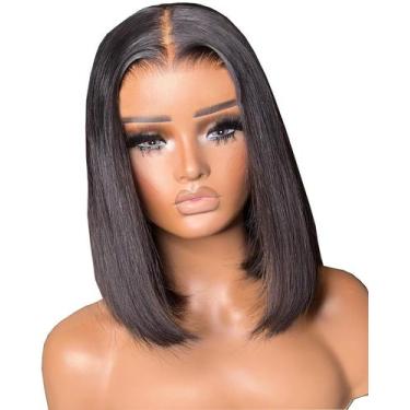 Imagem de Peruca BEEOS Wear to Go SKINLIKE Real HD Lace 180% de densidade 12"