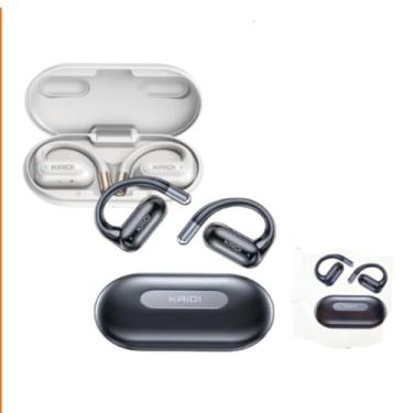 Imagem de Fone de Ouvido Sem Fio Bluetooth TWS - In-Ear, Som Estéreo, Bateria Longa Duração e Estojo Portátil