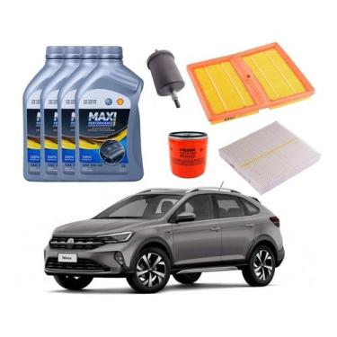 Imagem de Kit Revisao Volkswagen Nivus 1.0 Tsi 2020 A 2023 - Wega