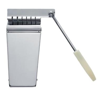 Imagem de Versão longa para guitarra elétrica Vibrola Tremolo Bridge Tailpiece Vibrato Tailpiece para guitarra LP/SG/ES cromado