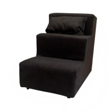 Imagem de Escadas Escadinha para Pet 3 Degraus Gato e Cachorro (Azul Marinho)