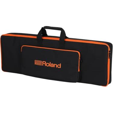 Imagem de Roland CB-V61 | Bolsa de transporte para teclado | Para teclados de 61 notas | Compatível com GO:KEYS 3, GO:KEYS 5, FANTOM-06, JUNO-D6, E-X10, XPS-60 | Design durável e confortável | Alças de mochila