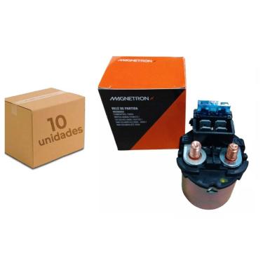 Imagem de Rele Partida Honda Cg Titan 2000 2001 2002 2003 2004 Es Titan 150 2005 Sport Xlr 125 Kit Com 10 Peças Magnetron