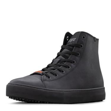 Imagem de Lugz Stagger Hi Tênis masculino clássico antiderrapante para trabalho, Preto, 44