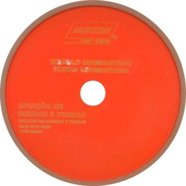 Imagem de Rebolo Diamantado Afiação Serras E Fresas 150Mm Profissional