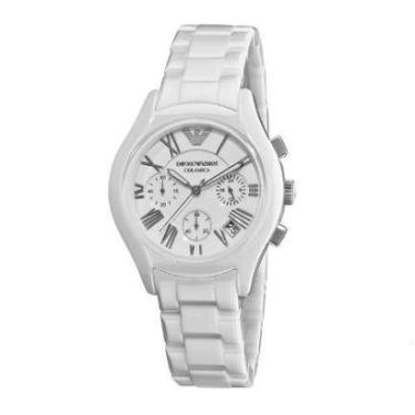 Imagem de Relógio Emporio Armani Ar1404 Cronógrafo Ceramica-Masculino