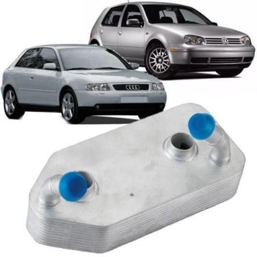 Imagem de Resfriador Trocador De Calor Cambio Audi A3 Golf Bora Passat - HD