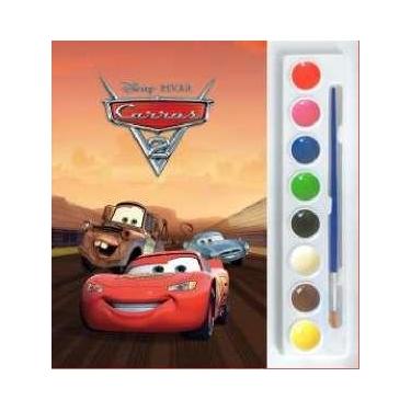 Imagem de Carros 2 - col. mini-aquarela - DCL - DIFUSAO