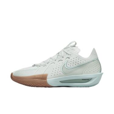 Imagem de Nike Tênis de basquete G.T. Cut 3 (DV2913-300, Barely Green) Sail/Safety Orange/Jade Ice), Barely Green) Sail/Safety Orange/Jade Ice, 9