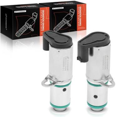 Imagem de A-Premium Solenoide De Comando Válvulas Variável (Vvt) Admissão E Escape 2 Peças Compatível Com Volvo S60 Cross Country 2016, C70 2006-2013, V60/V60 2015-2016, C30 2007-2013, S40, V50