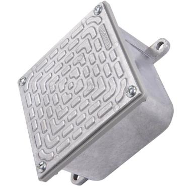 Imagem de Caixa de Passagem em Alumínio com Tampa Reversível CP 20x20 - 56123003 - TRAMONTINA