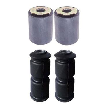 Imagem de Jogo 4 Buchas Do Feixe De Molas Traseiro Fiat Doblo Todos