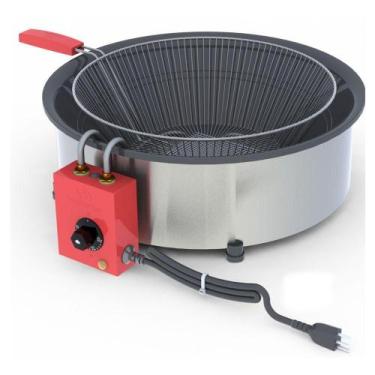 Imagem de Fritador Pasteleiro Elétrico Progás Mesa 14 Litros PR-14E 127V