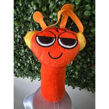 Imagem de Pelúcia Sprunki Incredibox /Jogo Roblox - Sem Marca, Laranja