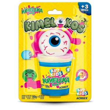Imagem de Kimeleka Slime Art Kids Kimelokos 180g Acrilex