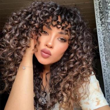 Imagem de Cabelo de crochê Saypeds GOGO Curl Deep Ocean Water Wave 14 cm